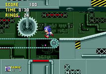 Sonic the Hedgehog sur Sega Megadrive